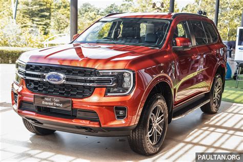 ford everest trend review|ford everest trend 2022 review.